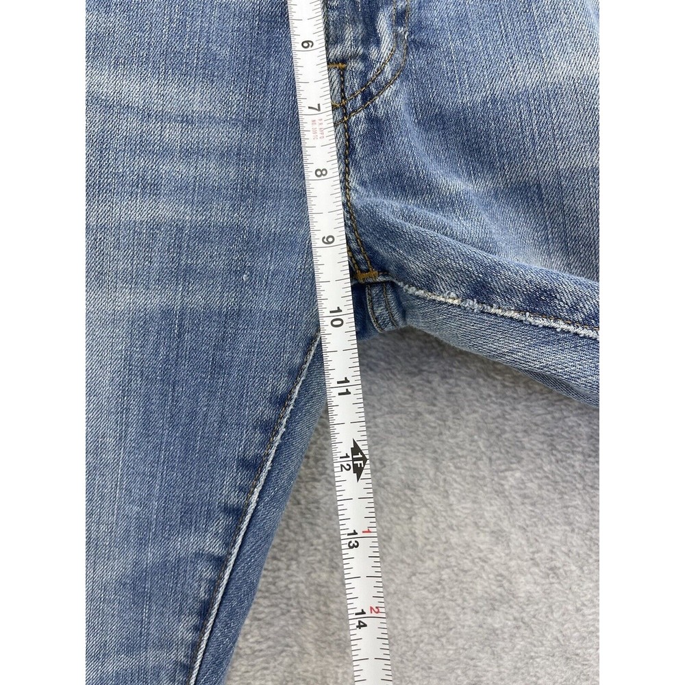 Levi's Men's Medium Wash Blue Denim Jeans Size 32x32 Tapered - Picture 12 of 12